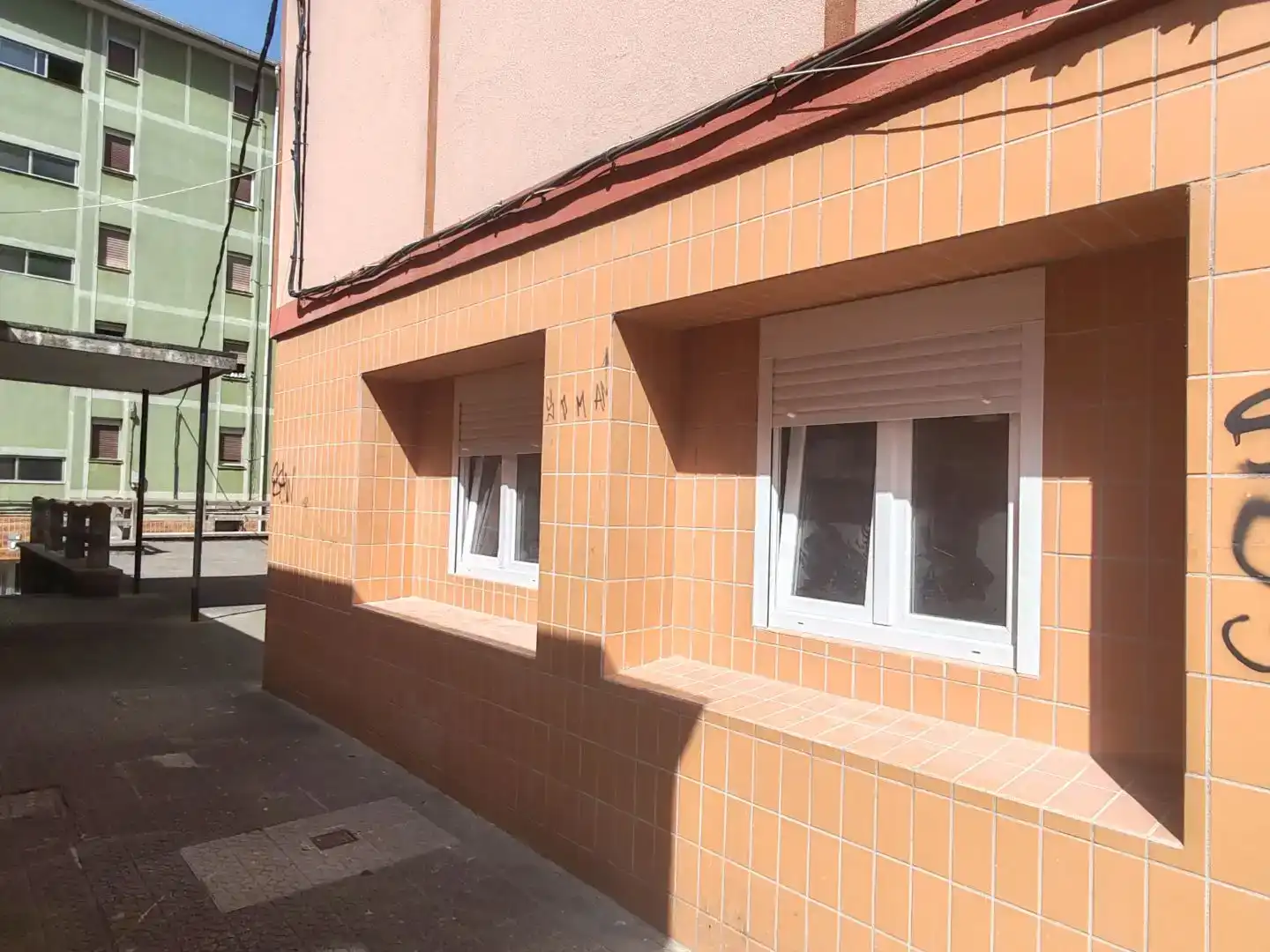 Vista exterior de Pis en venda en Bilbao 