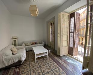 Living room of Flat to rent in Málaga Capital  with Furnished