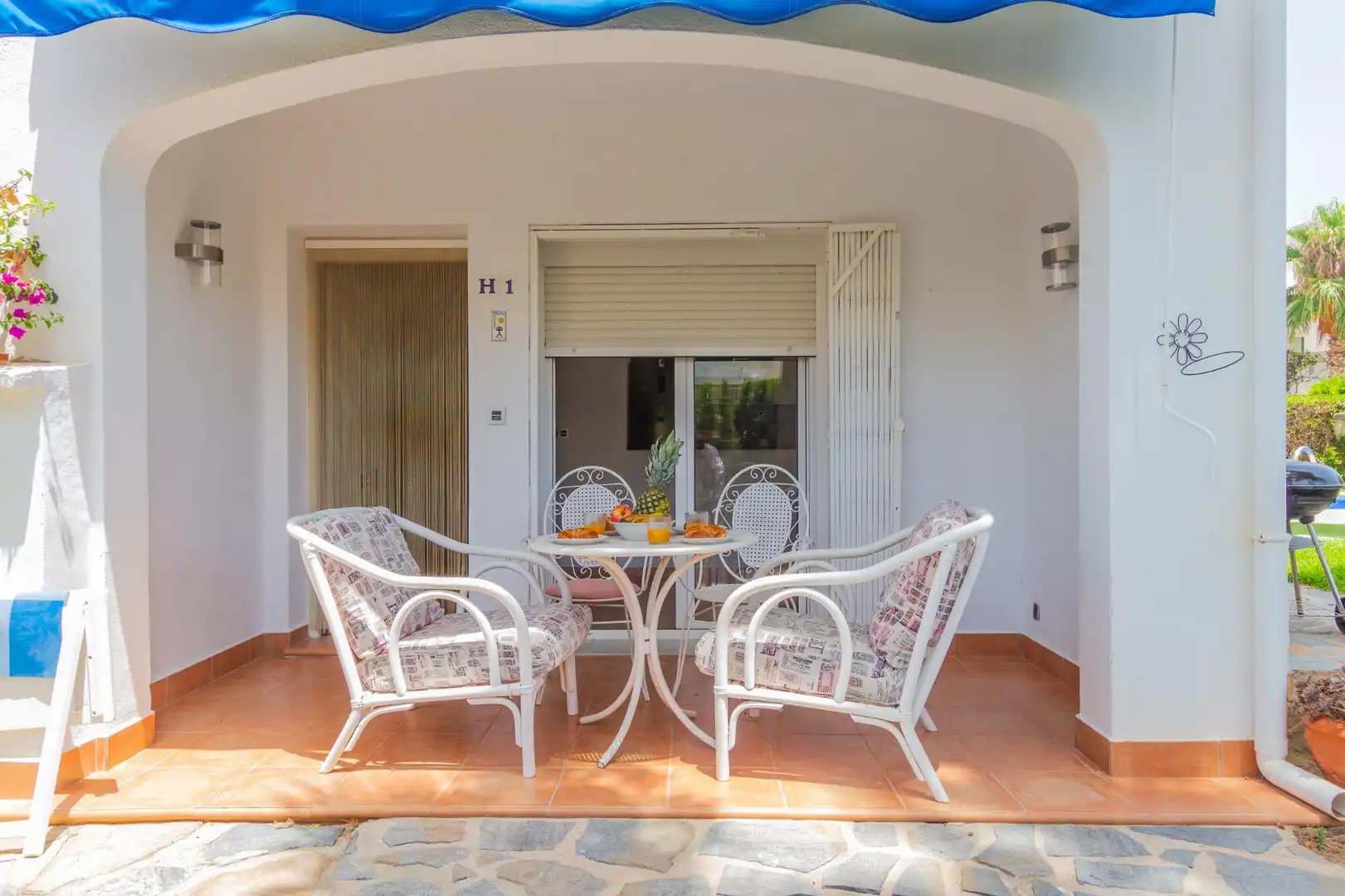 Rez-de-chaussée avec piscine à louer à MARINAS LAS(MA), imagen 17