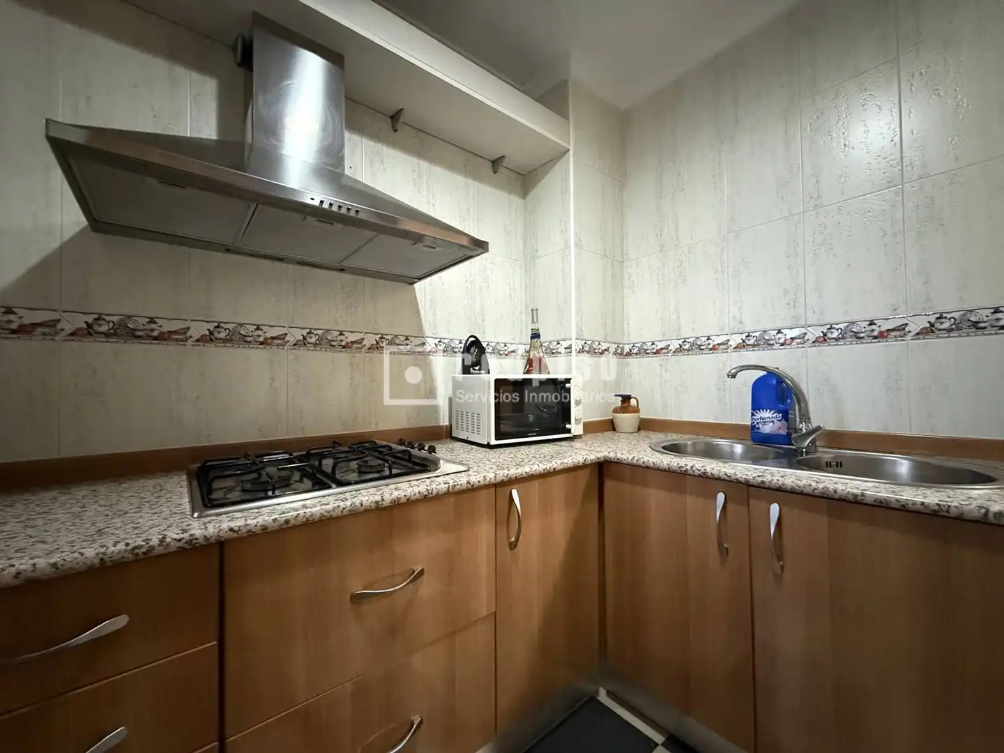 Cocina de Piso en venta en Málaga con Aire acondicionado y Terraza