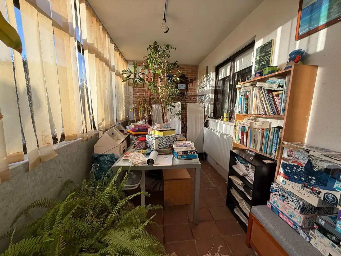 Terrassa de Casa o xalet en venda en Santa Marta de Tormes