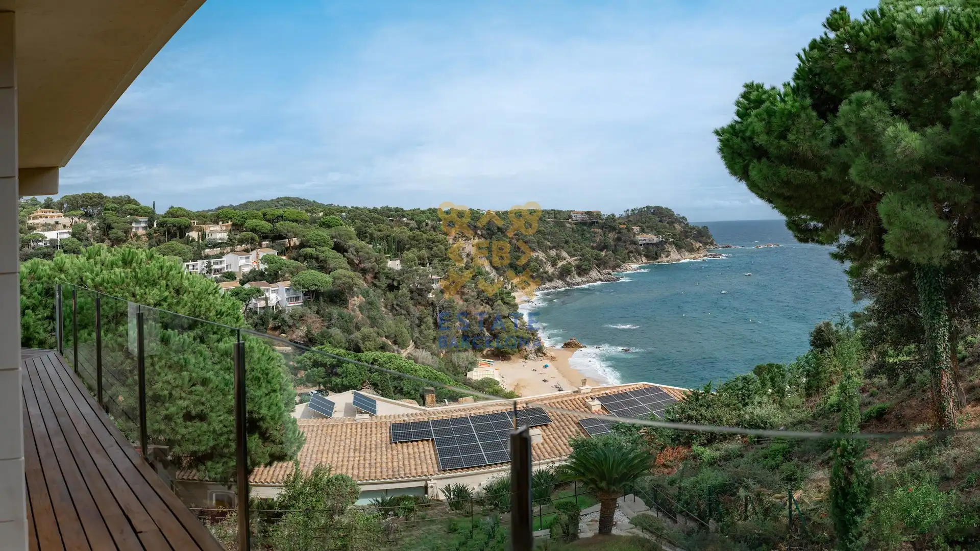 Jardí de Casa o xalet en venda en Tossa de Mar amb Aire condicionat, Jardí privat i Terrassa