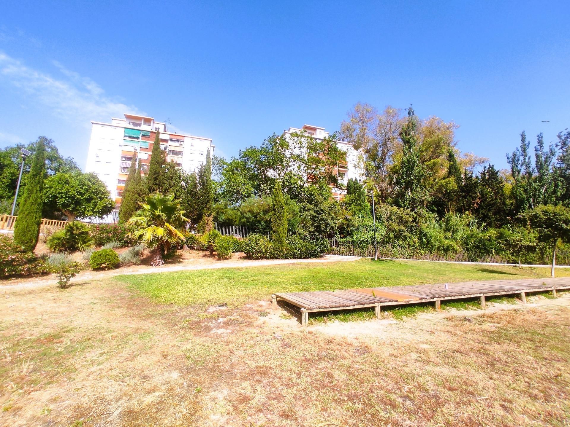 Garden of Flat for sale in Málaga Capital
