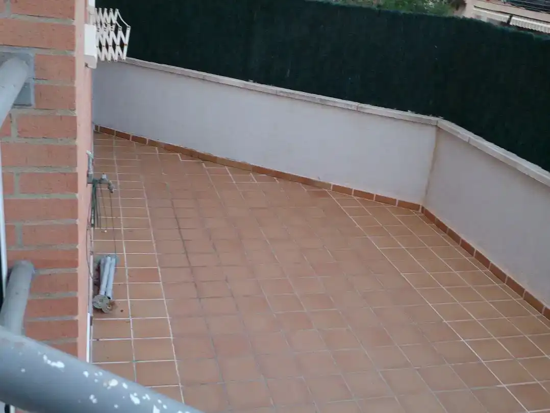 Terrace of Flat for sale in Manresa  with Air Conditioner and Swimming Pool
