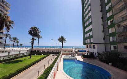 Piscina de Apartament en venda en Cullera amb Terrassa, Balcó i Piscina comunitària