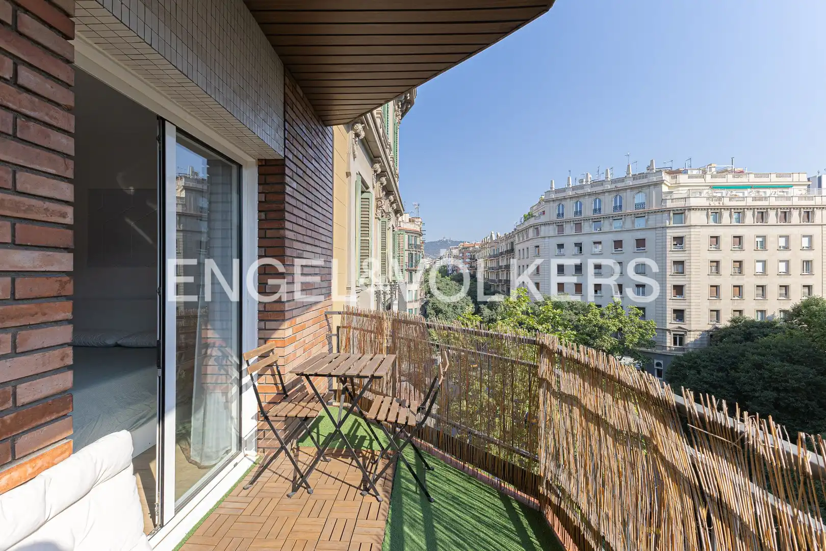 Terraza de Piso en venta en Barcelona con Aire acondicionado, Calefacción y Parquet
