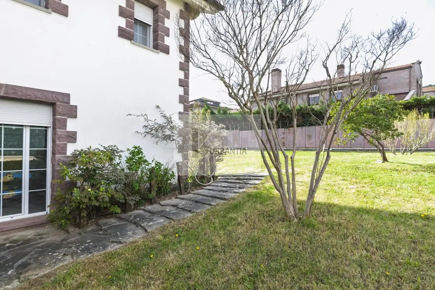 Jardín de Casa o chalet en venta en Berrioplano / Berriobeiti con Aire acondicionado, Calefacción y Jardín privado