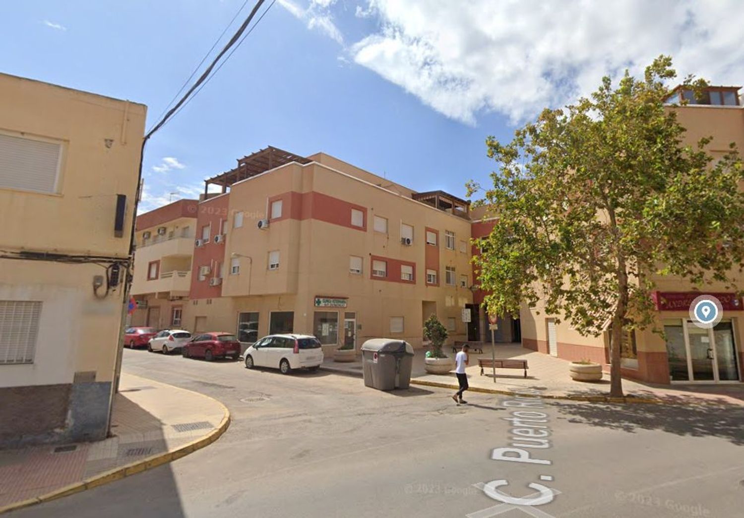 Exterior view of Flat for sale in El Ejido