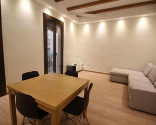 Sala d'estar de Pis de lloguer en  Barcelona Capital amb Aire condicionat, Calefacció i Parquet