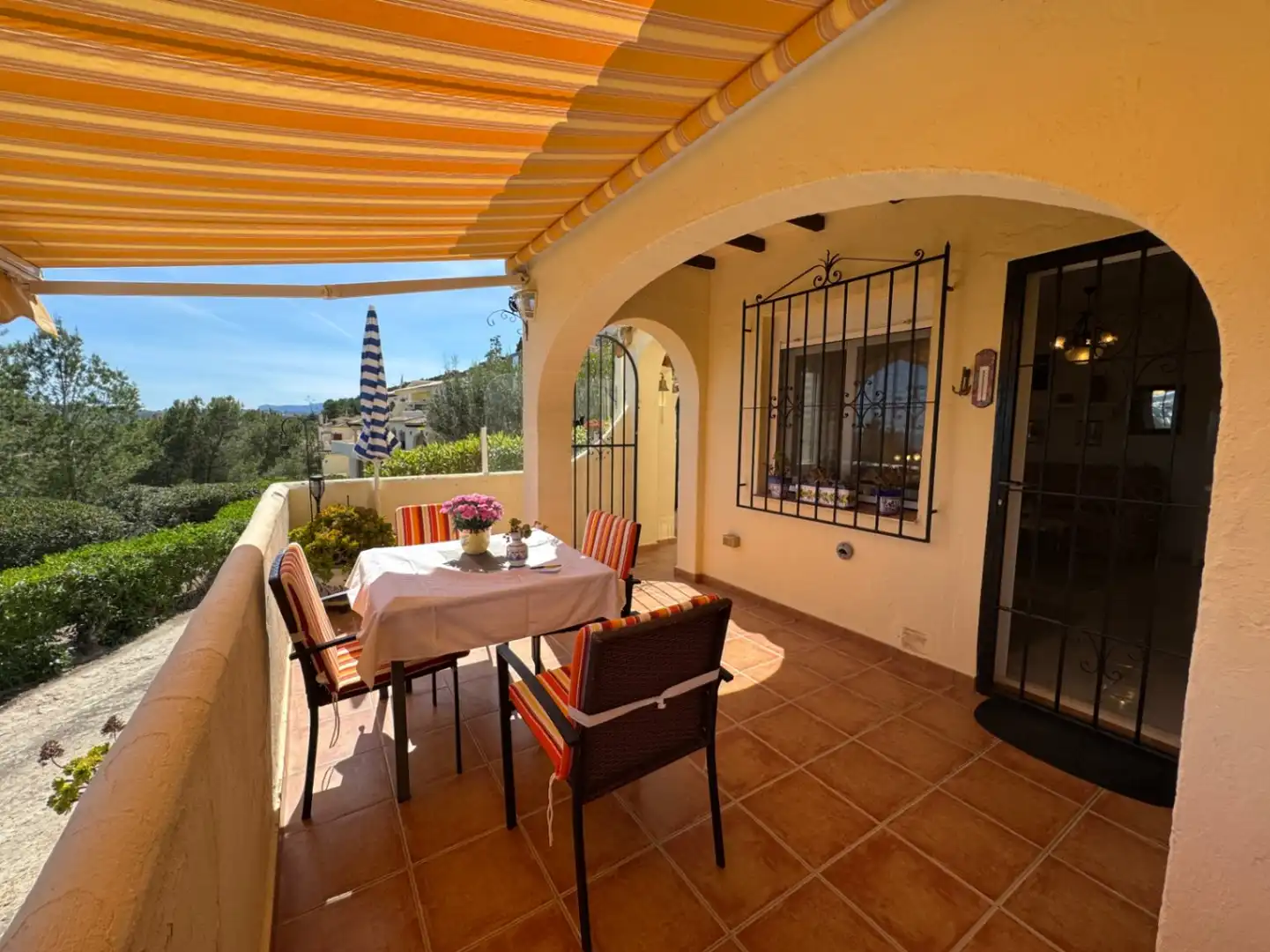 Terrassa de Apartament en venda en Teulada amb Aire condicionat, Calefacció i Terrassa