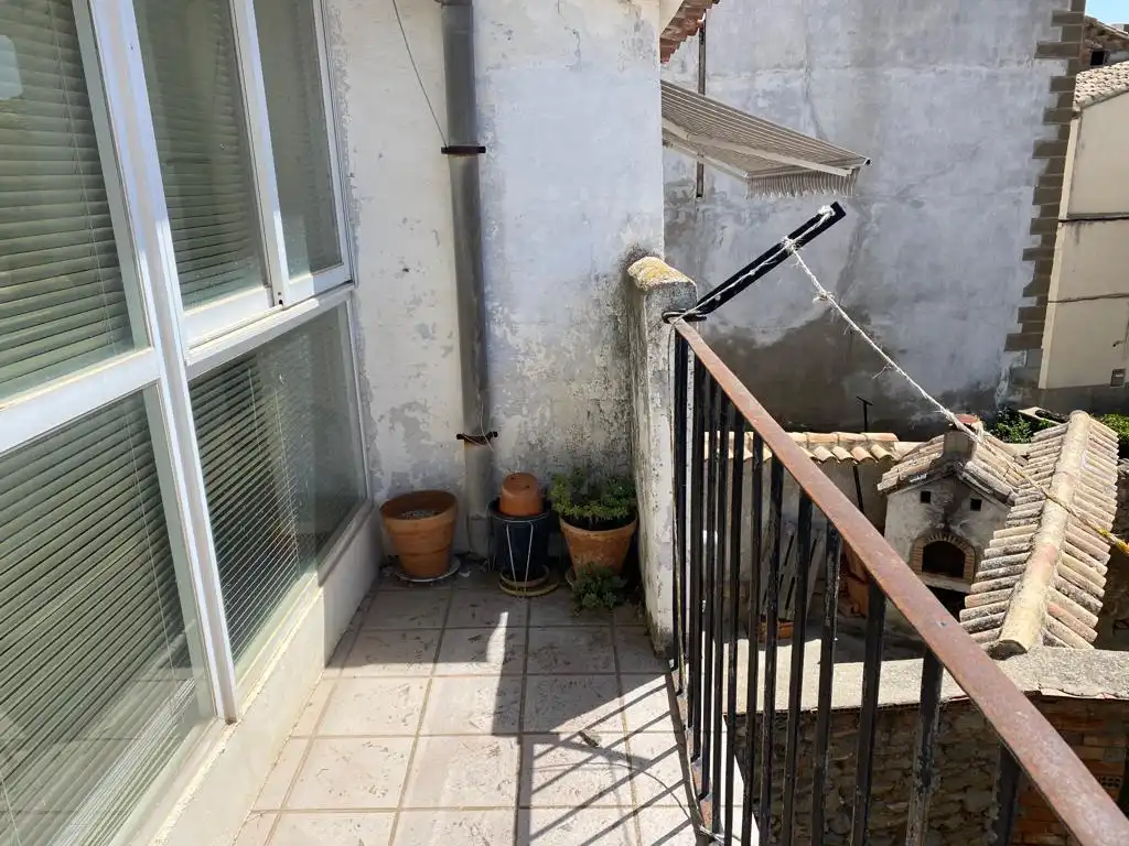 Terraza de Casa o chalet en venta en Castejón del Puente con Calefacción, Jardín privado y Balcón