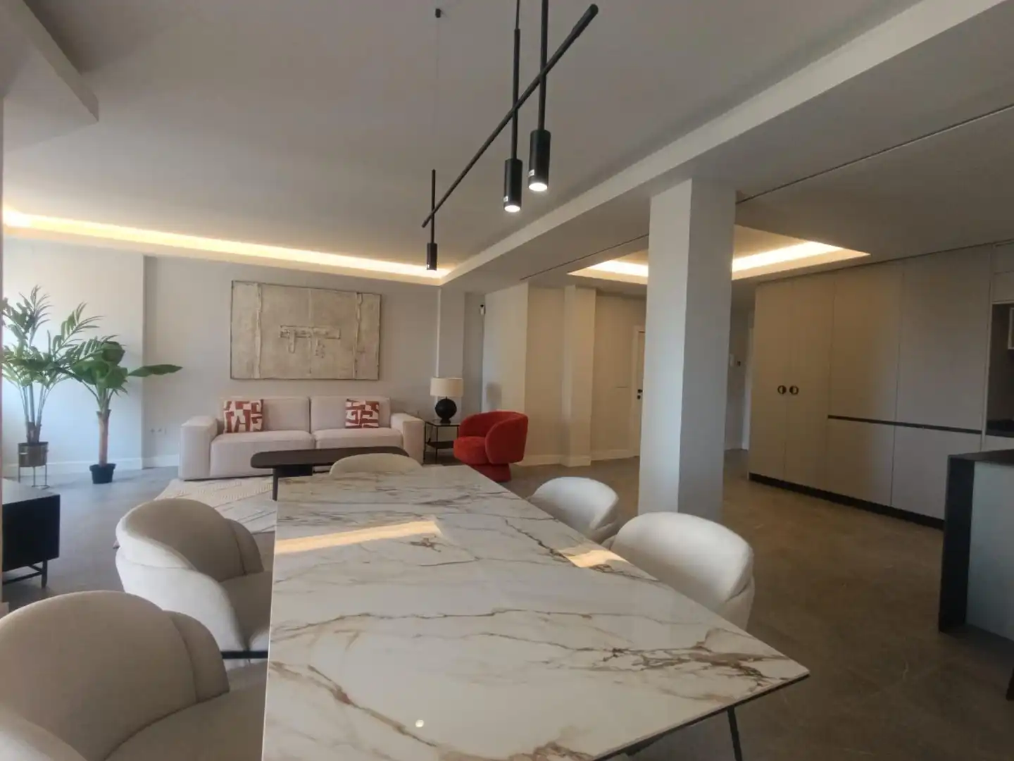 Dining room of Flat for sale in Málaga Capital  with Air Conditioner and Terrace
