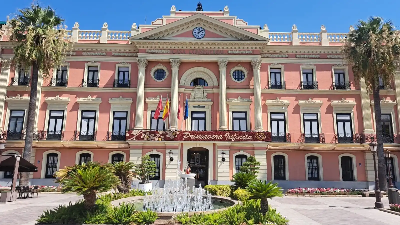 Vista exterior de Pis en venda en Murcia amb Aire condicionat