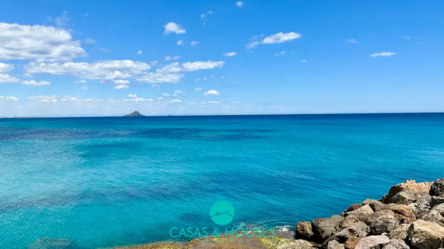 Exterior view of Flat for sale in La Manga del Mar Menor  with Air Conditioner, Terrace and Furnished