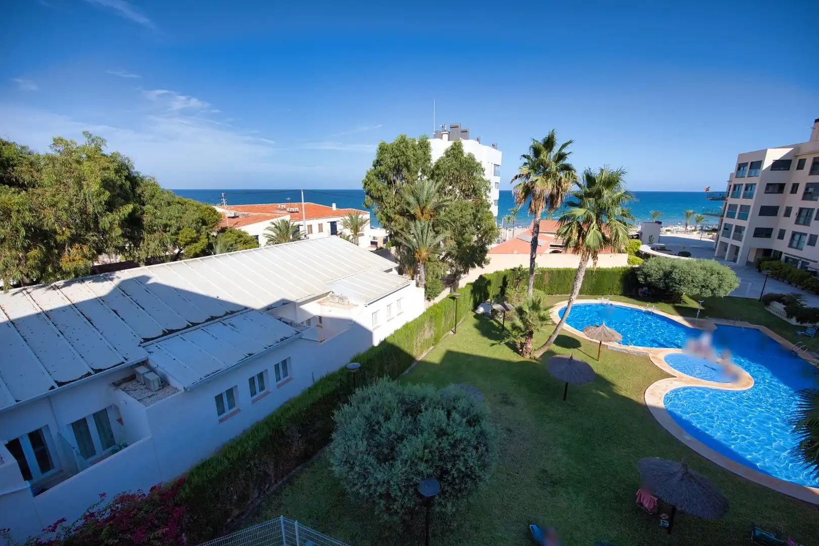 Jardí de Pis en venda en El Campello amb Aire condicionat, Jardí privat i Terrassa
