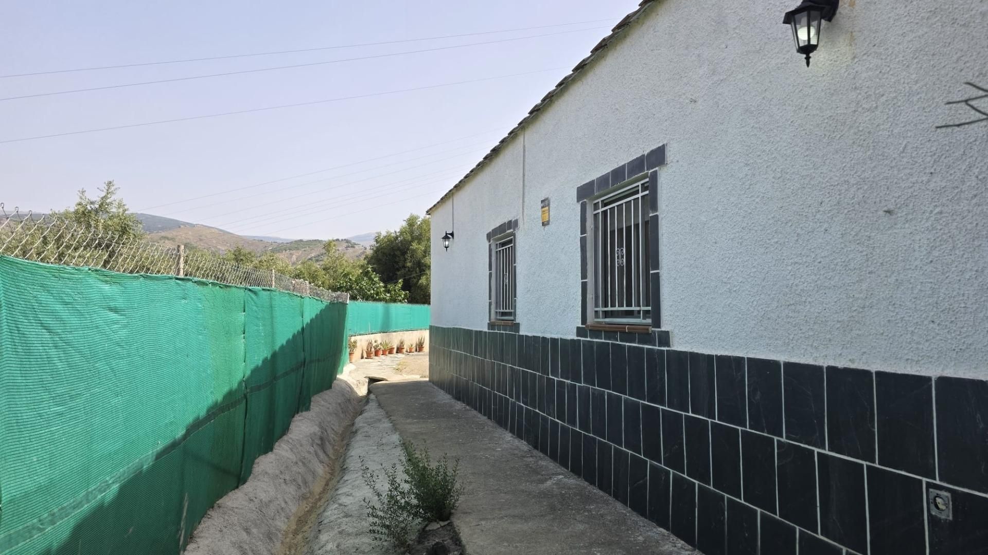 Exterior view of Country house for sale in Alcolea