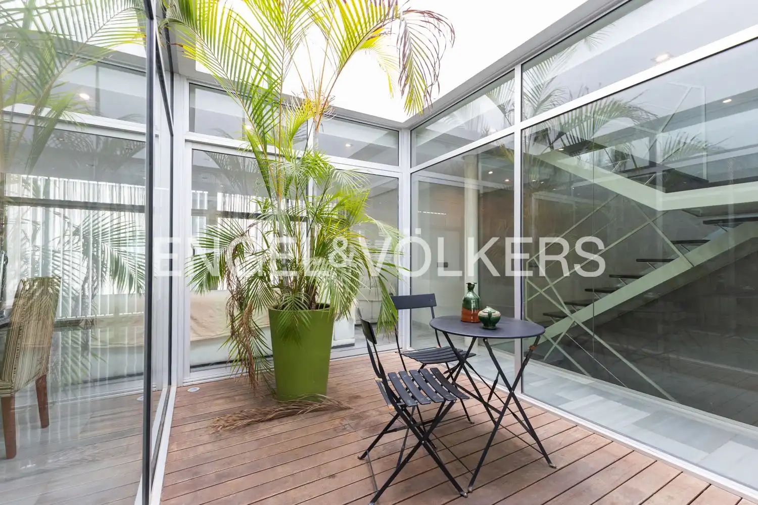 Terraza de Casa adosada en venta en Massamagrell con Aire acondicionado, Calefacción y Parquet