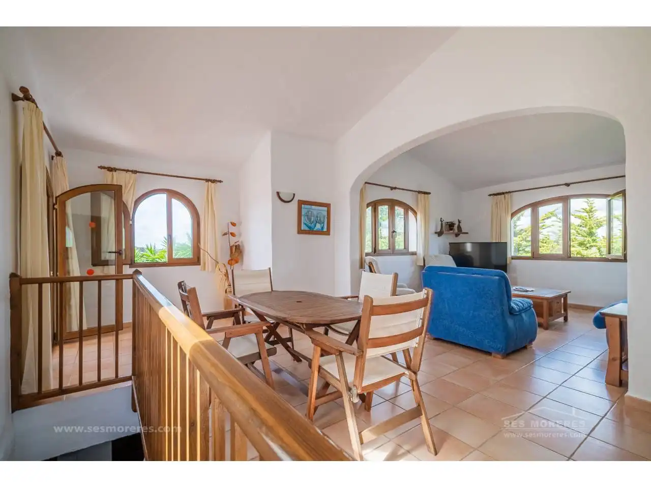Finca rústica en venta en Ferreries con Aire acondicionado, Jardín privado y Terraza