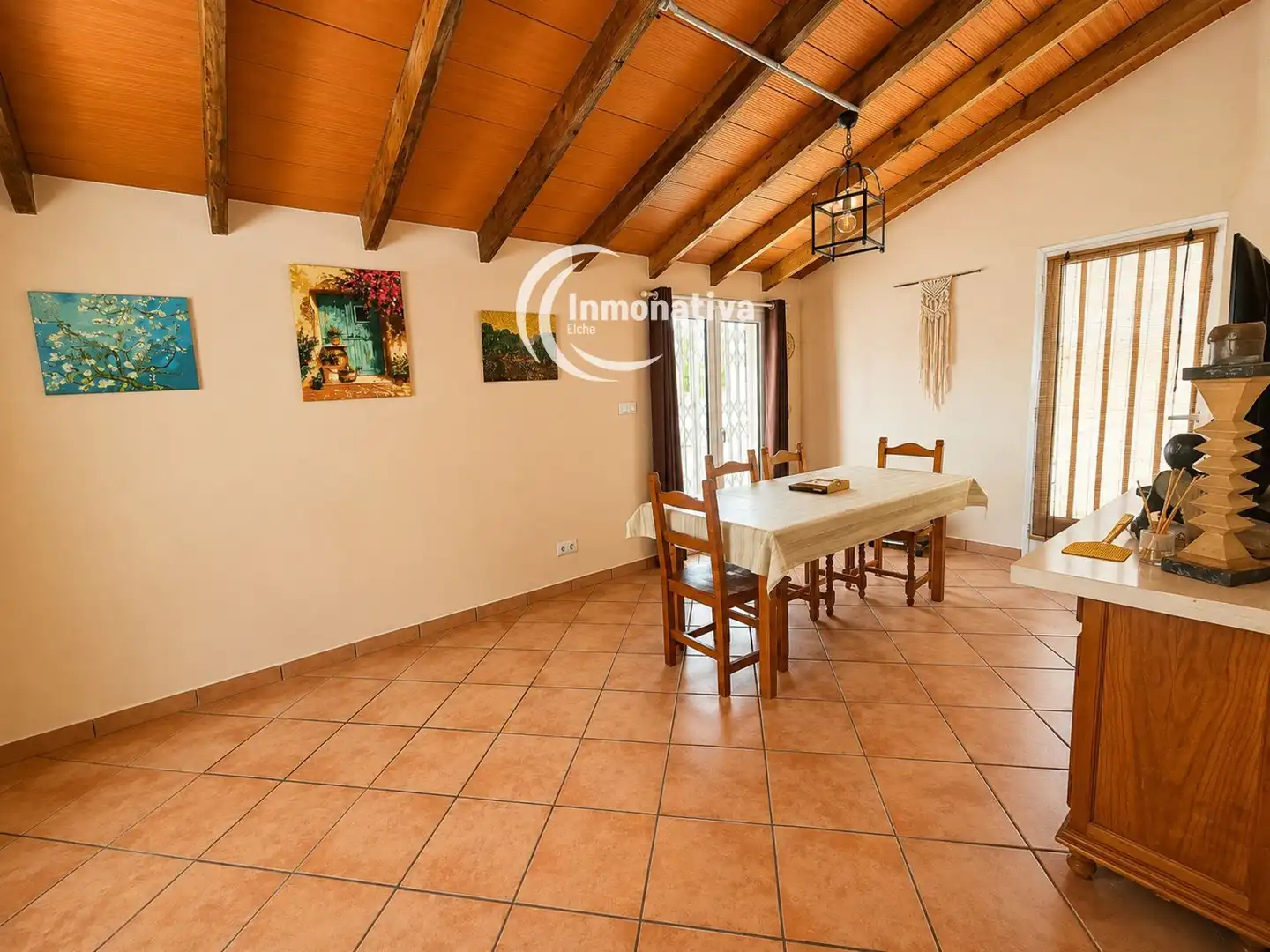 Dining room of Houses for sale in Pedanías Oeste