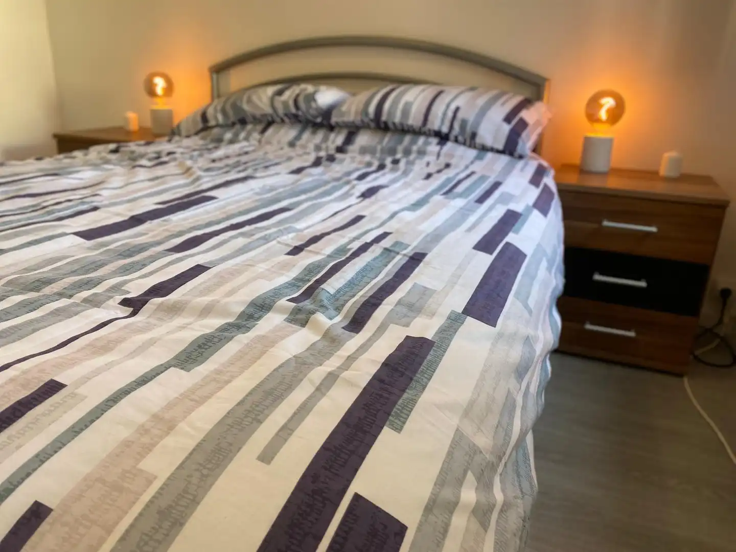 Bedroom of Flat for sale in Zaragoza  with Air Conditioner, Heating and Terrace