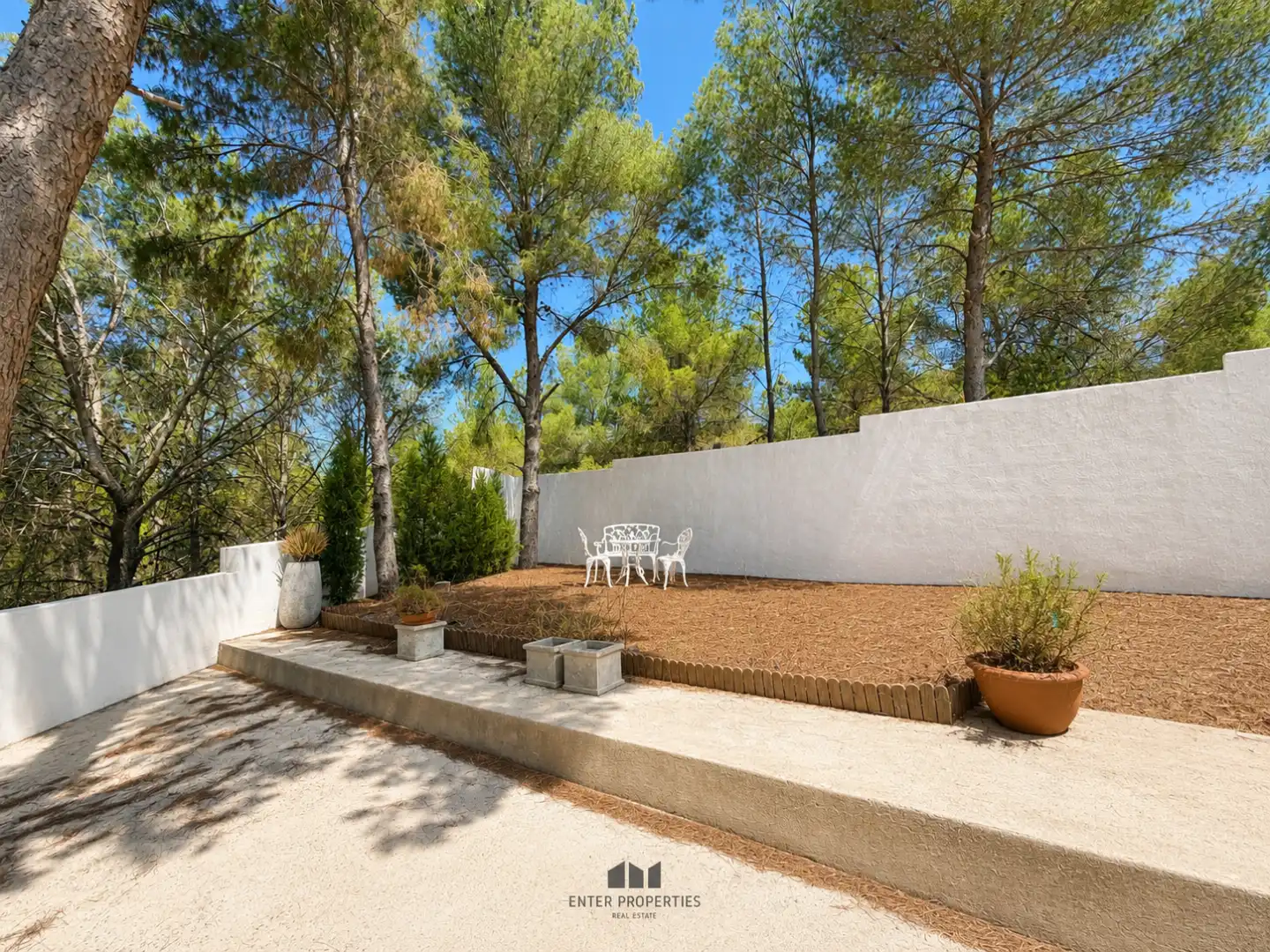 Jardín de Casa o chalet en venta en Olocau con Aire acondicionado, Calefacción y Terraza