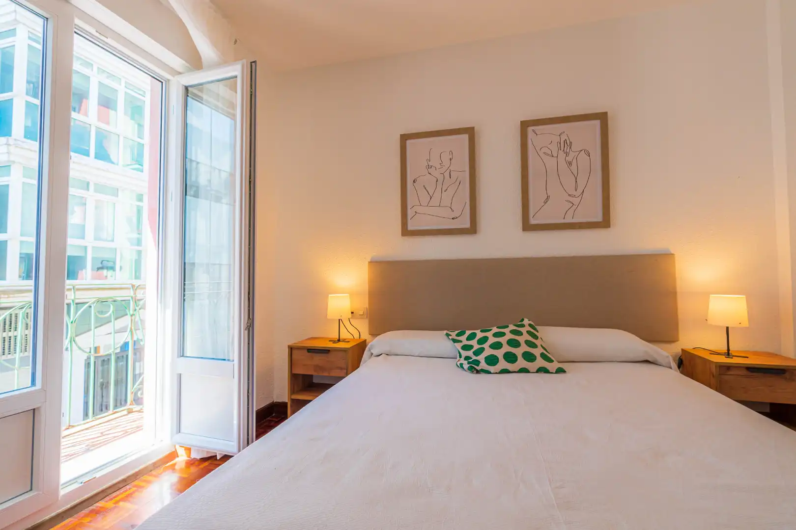 Habitación de Piso en venta en Santander con Calefacción, Parquet y Terraza