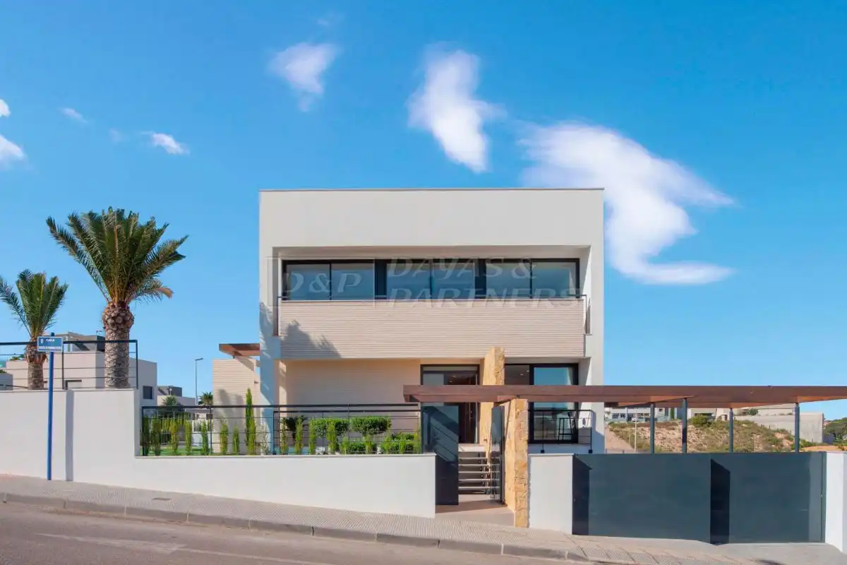 Xalet amb piscina en venda a Orihuela Costa, imagen 3