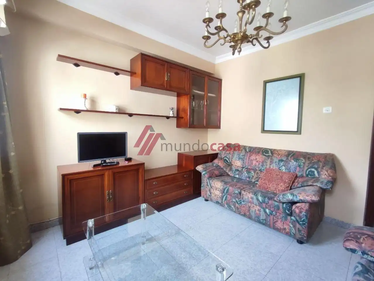 Living room of Flat for rent in A Malata - Catabois - Ciudad Jardín
