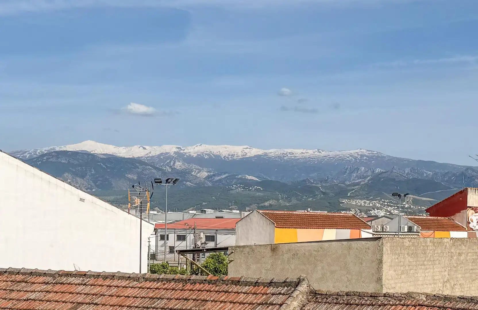 Exterior view of Flat for sale in Churriana de la Vega  with Air Conditioner, Heating and Terrace