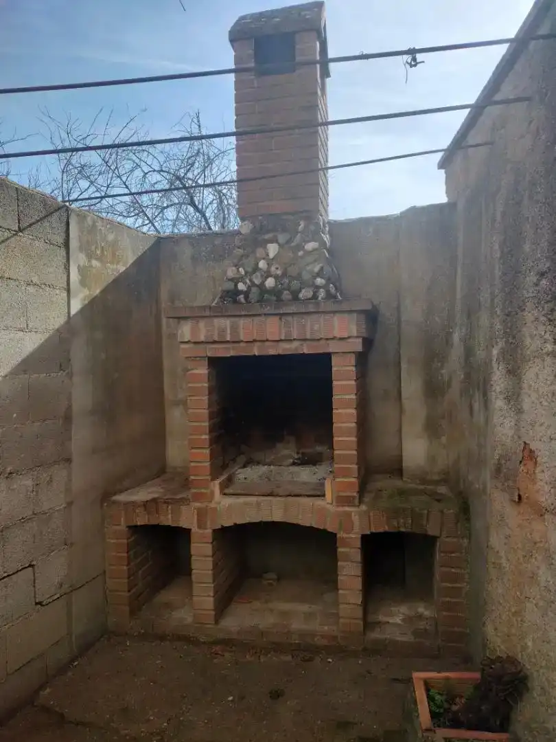 Jardín de Casa adosada en venta en La Vilueña con Jardín privado, Trastero y Amueblado
