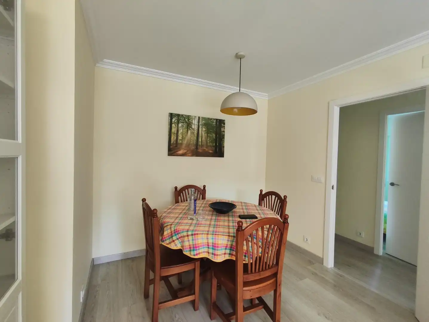 Dining room of Flat for sale in Vigo   with Private garden, Storage room and Swimming Pool