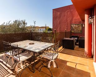 Terrassa de Àtic de lloguer en Mazagón amb Aire condicionat, Jardí privat i Terrassa