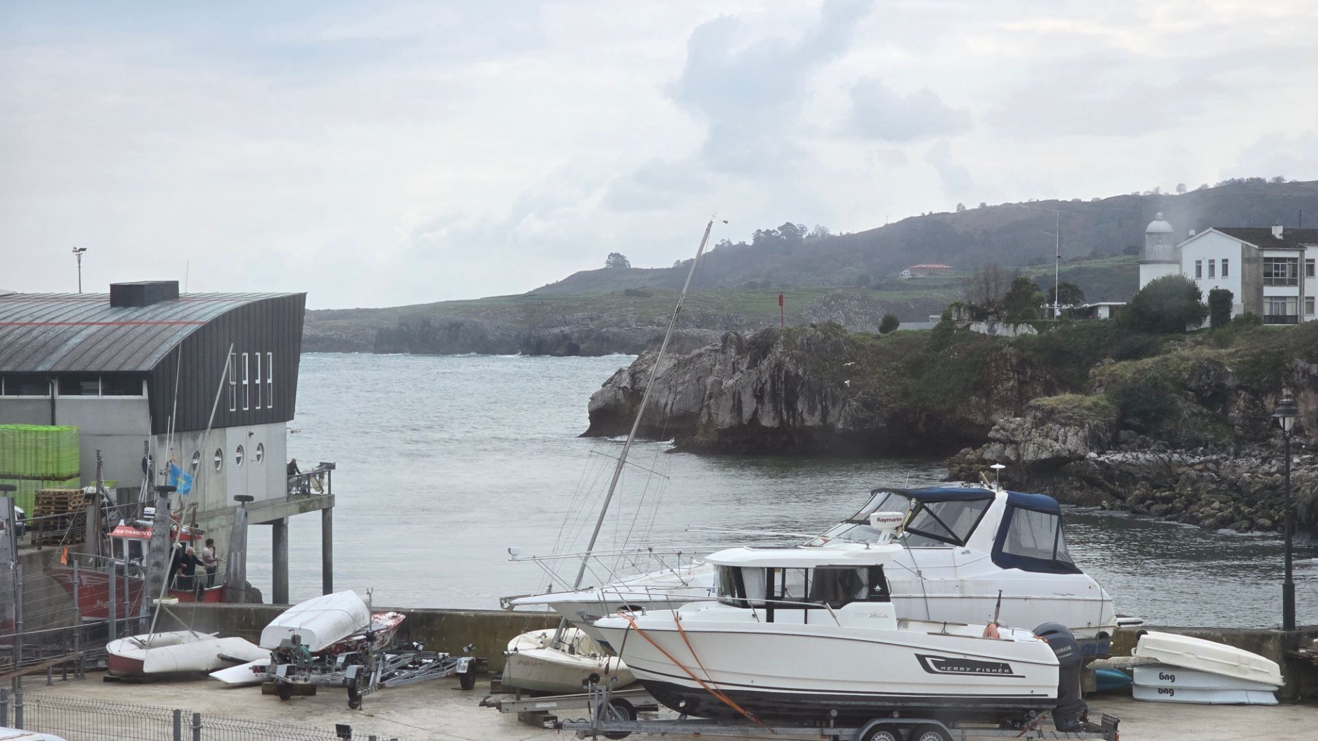 Exterior view of Flat for sale in Llanes  with Heating