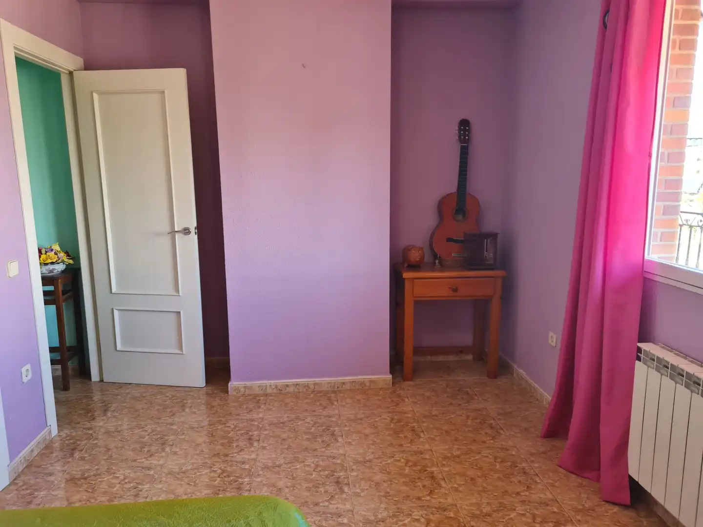 Bedroom of Houses for sale in Móstoles  with Heating, Private garden and Terrace