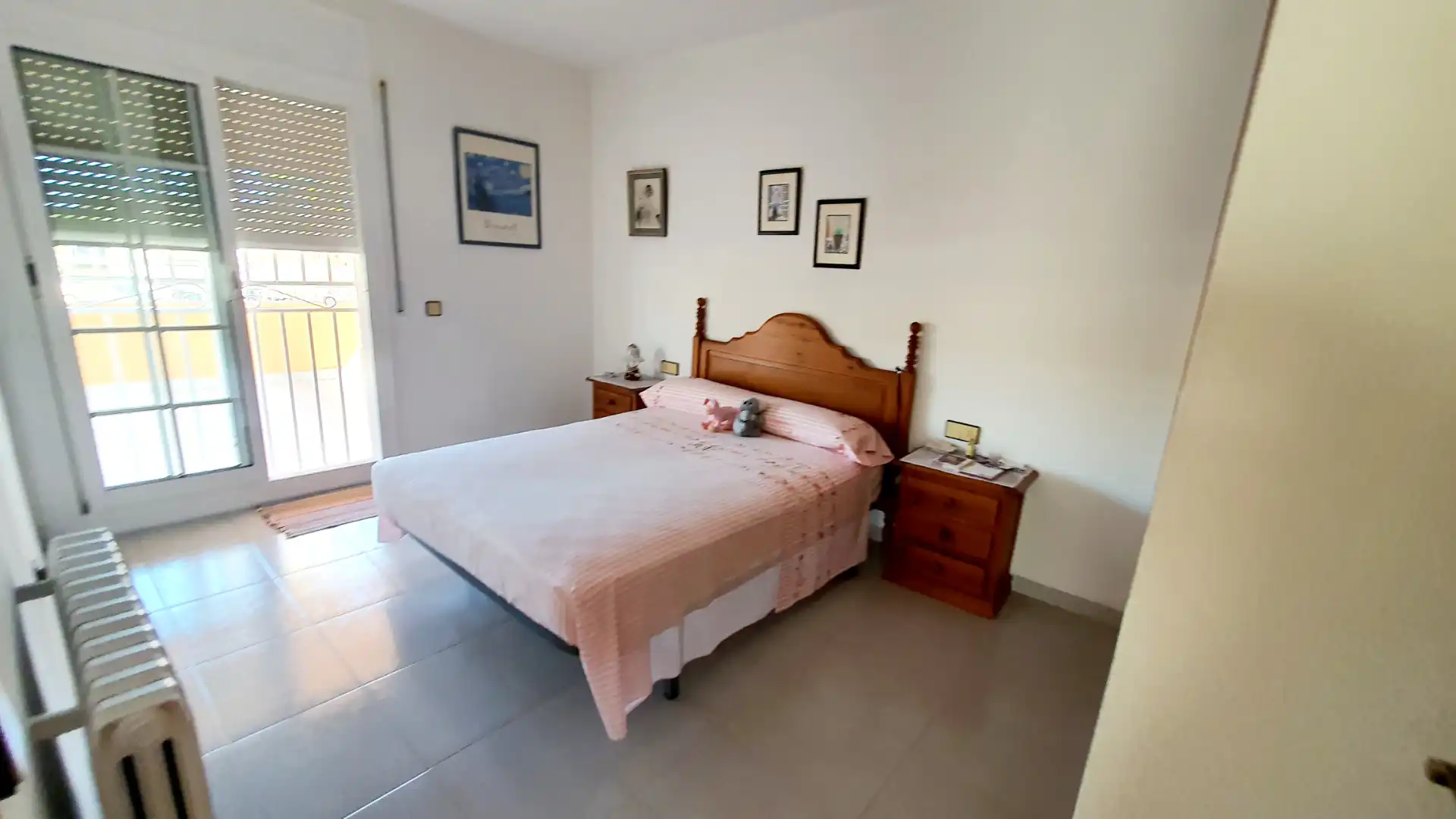 Bedroom of Houses for sale in Calafell  with Heating, Private garden and Terrace
