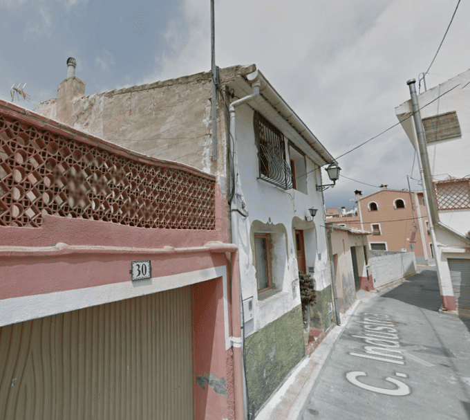 Exterior view of Flat for sale in Orxeta