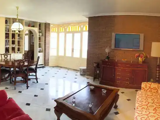 Living room of Flat for sale in Centro ciudad