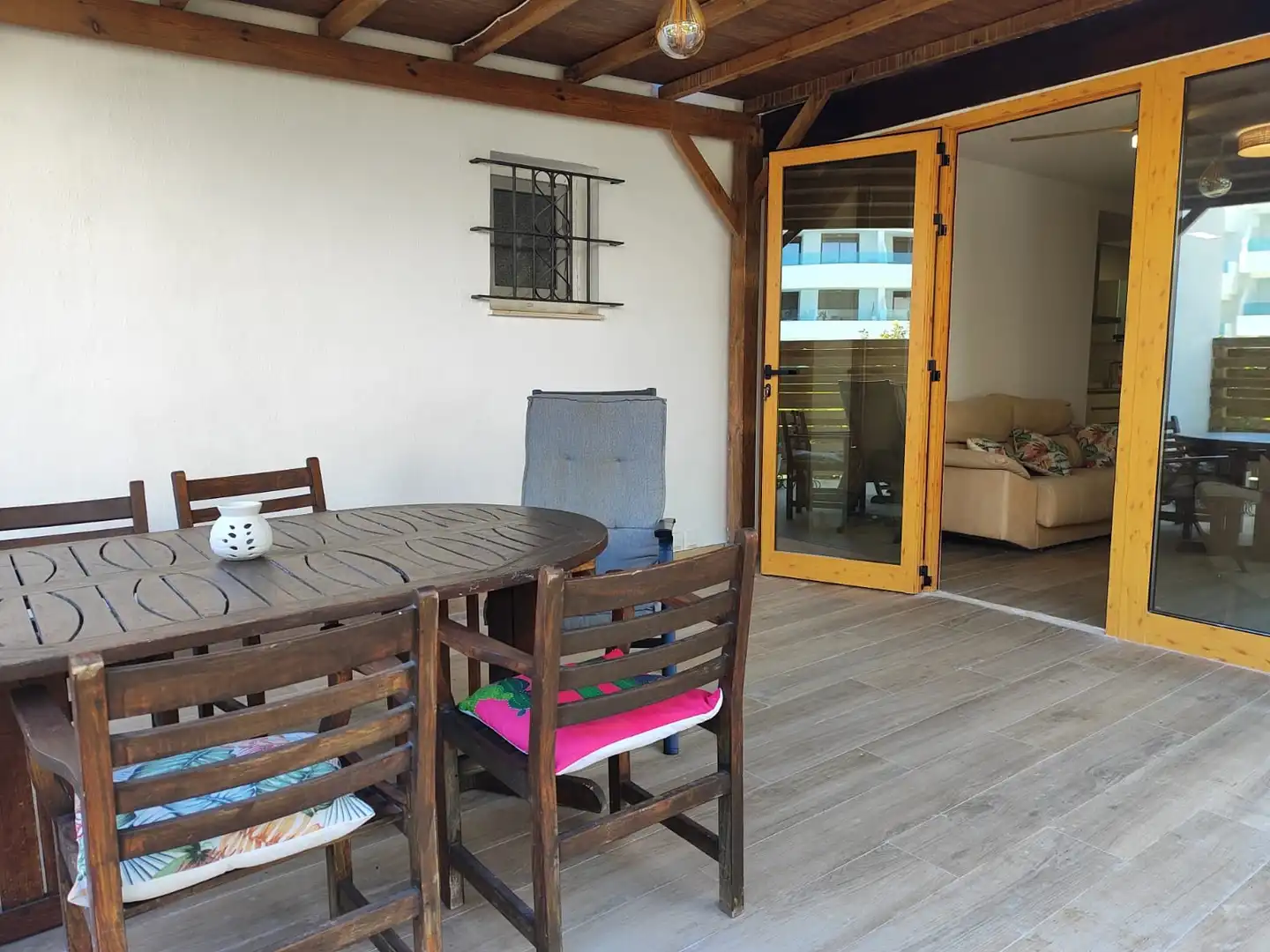 Terrace of Ground floor for rent in Orihuela  with Air Conditioner, Heating and Terrace