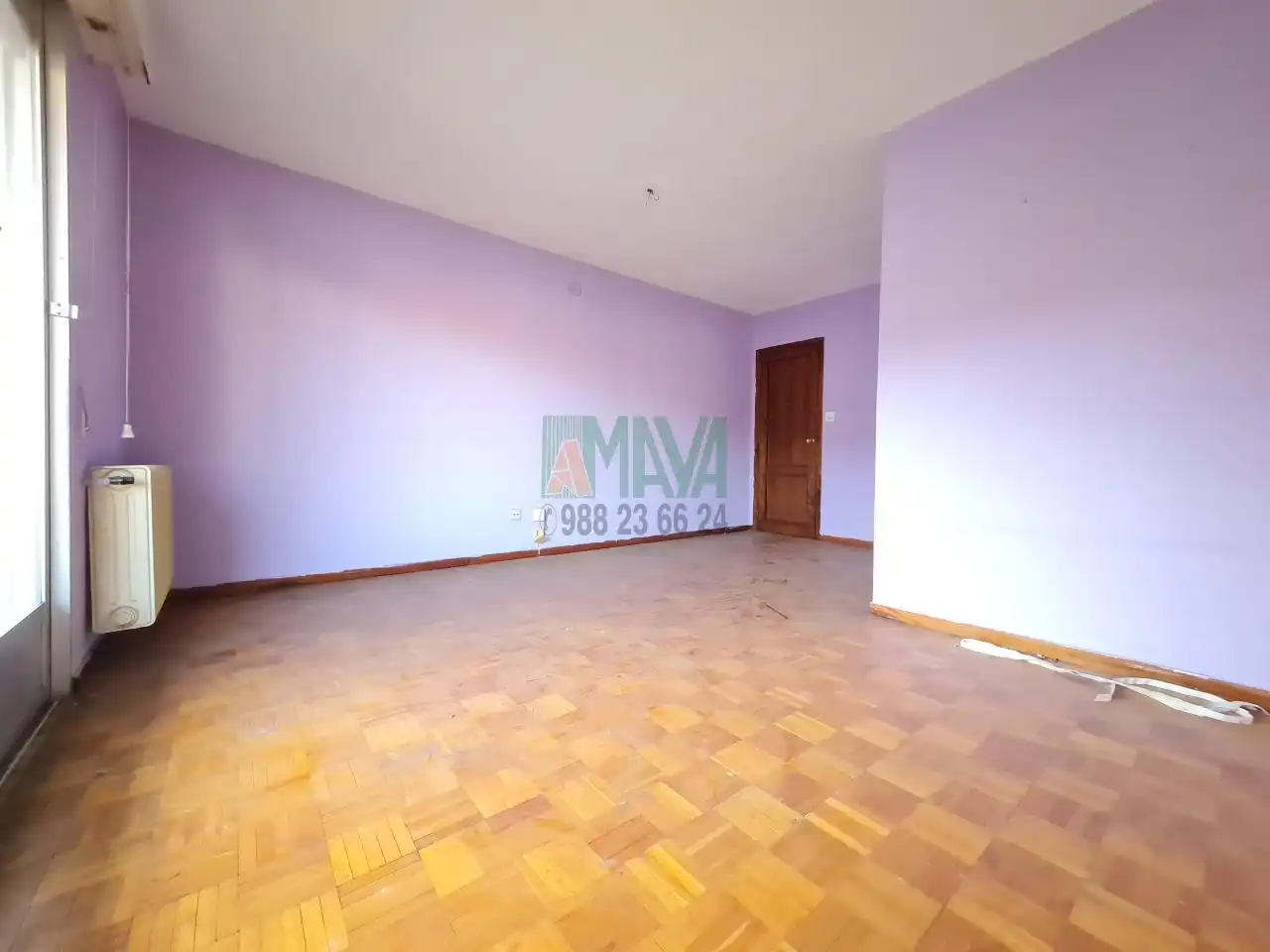 Bedroom of Flat for sale in Ourense Capital   with Heating, Parquet flooring and Storage room