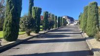 Vista exterior de Casa o xalet en venda en Hazas de Cesto amb Calefacció, Jardí privat i Terrassa