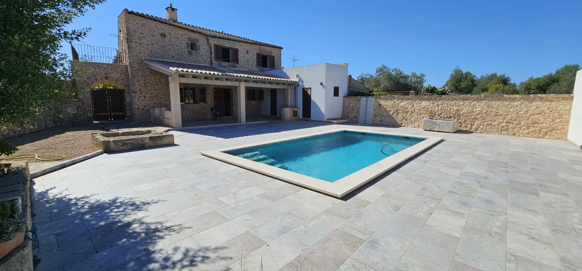 Casa amb piscina de lloguer a Vilafranca de Bonany