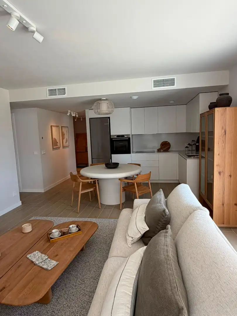 Cuina de Pis en venda en Calpe / Calp amb Calefacció, Parquet i Terrassa