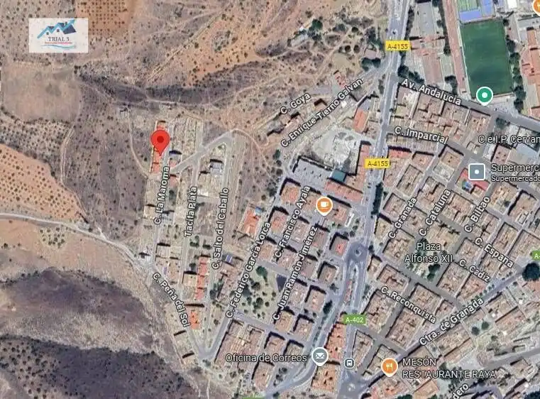 Exterior view of Detached homes for sale in Alhama de Granada