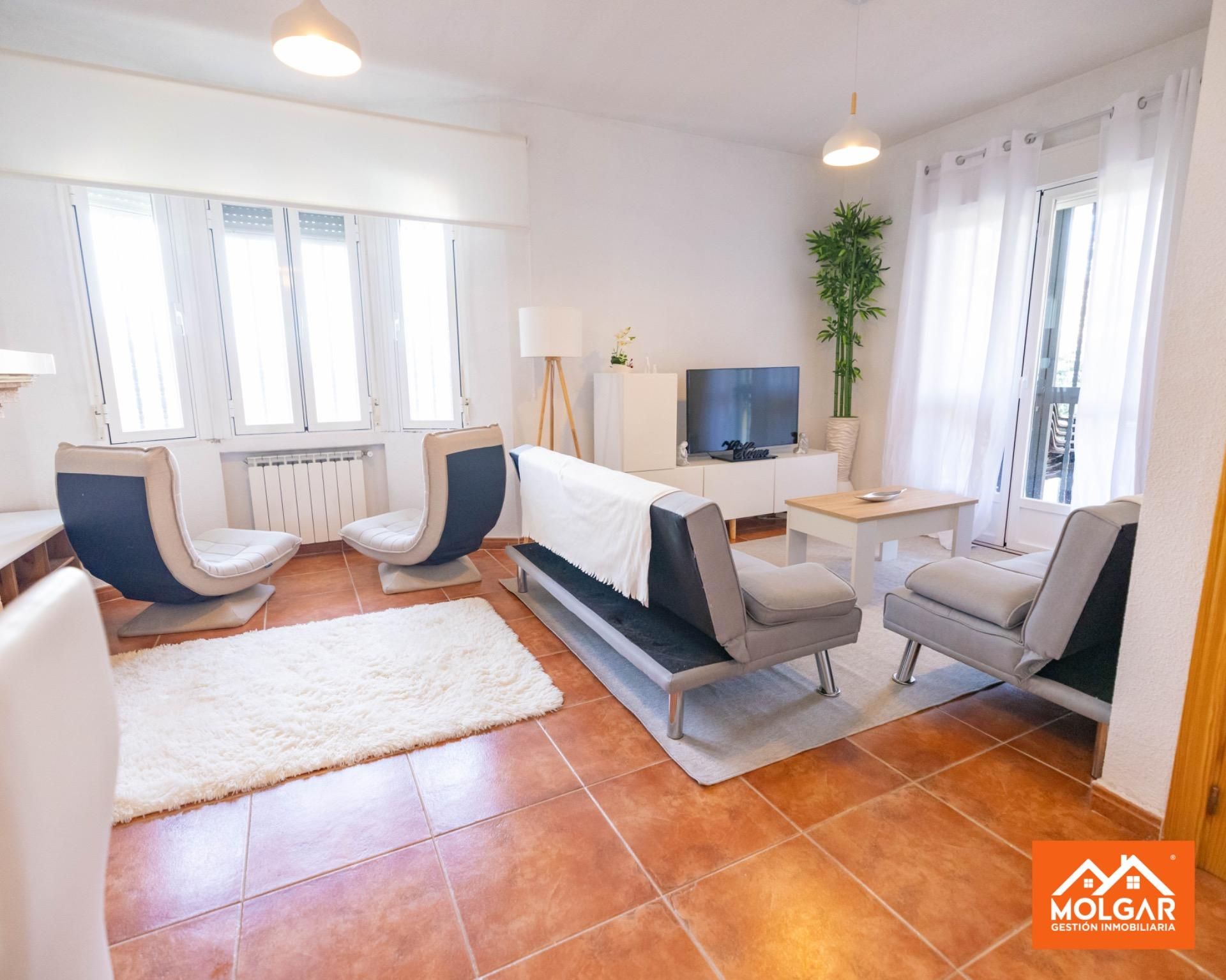 Living room of House or chalet for sale in Valdenuño Fernández  with Heating, Private garden and Swimming Pool