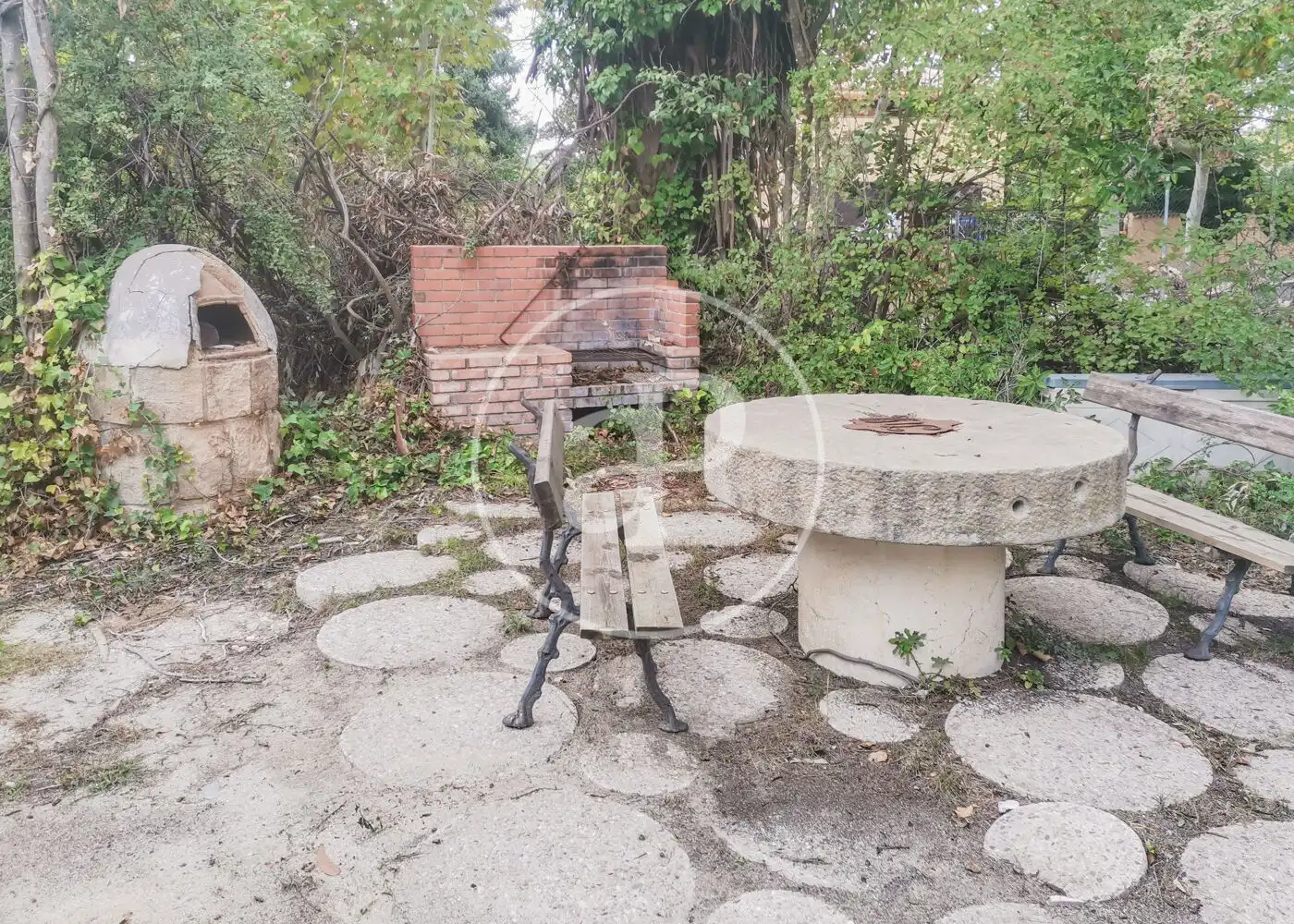 Terrace of Houses for sale in Fuente del Fresno  with Air Conditioner, Heating and Private garden