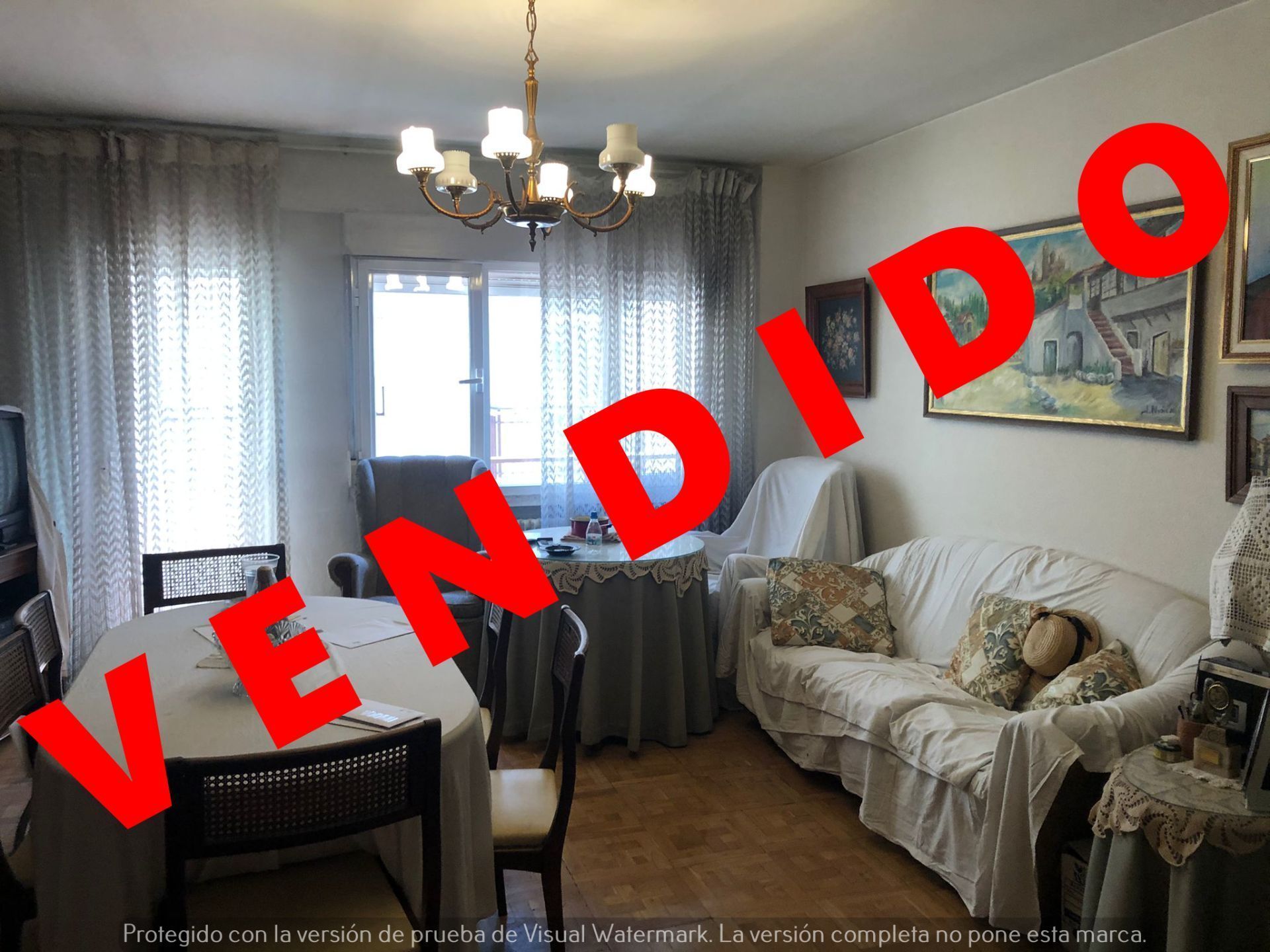 Bedroom of Flat for sale in Segovia Capital  with Terrace