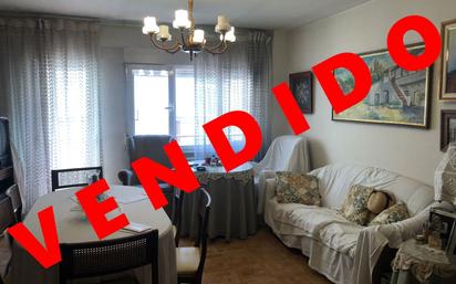 Bedroom of Flat for sale in Segovia Capital  with Terrace