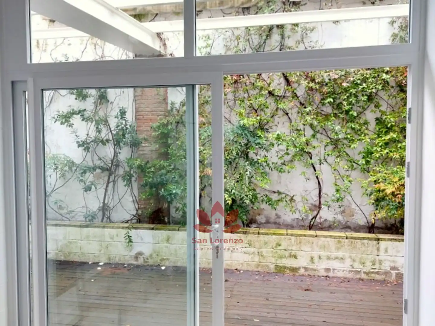 Jardín de Oficina de alquiler en Madrid