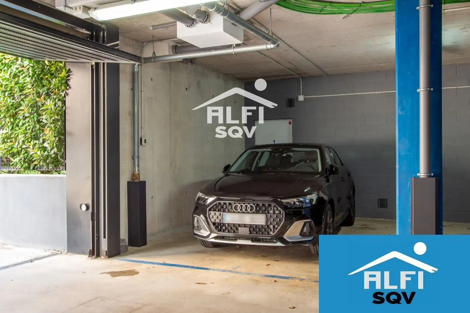 Parking of Flat for sale in Sant Cugat del Vallès  with Air Conditioner, Heating and Terrace