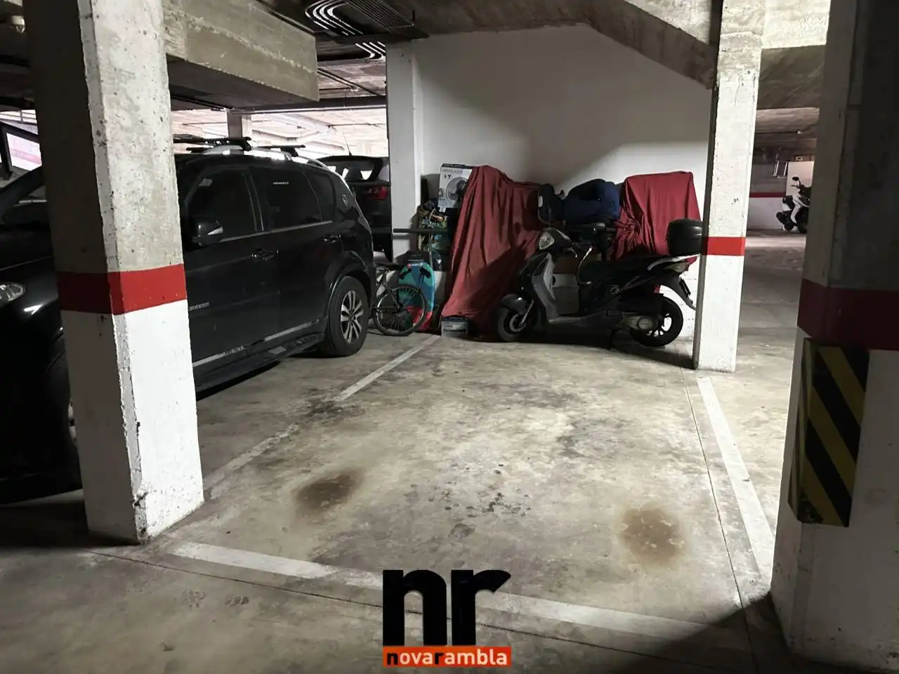 Parkplatz von Wohnung zum Verkauf in Ripollet mit Klimaanlage, Heizung und Parkett